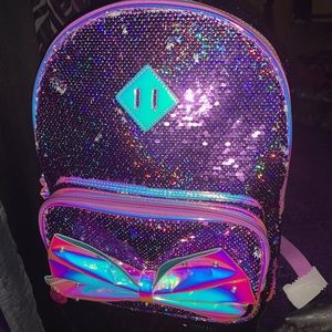JoJo Siwa Reversible Sequins Backpack
